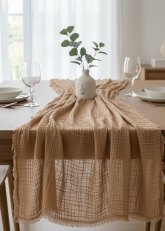 Camino Gasa Ombú 80x280 cm