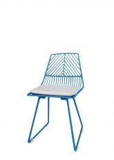 Silla Calgary Infantil Tono Azul Claro