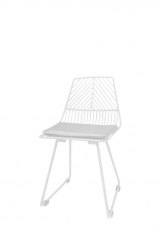 Silla Calgary Infantil Tono Blanco