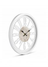 Reloj de pared Vintage con números calados
