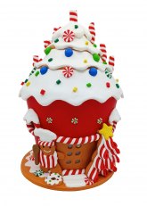 Adorno Casita de Jengibre