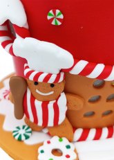 Adorno Casita de Jengibre