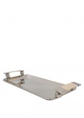 Budinera 26 cm c/hueso Gris