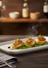 Plato bandeja de cerámica 30,5 cm