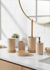 Set de baño sarga 5 piezas