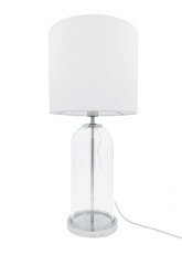 Lampara de mesa Portimao Cromado