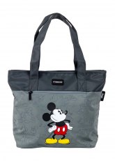 BOLSO CHICO GRIS MICKEY CLASSIC GREY 37002