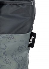 BOLSO CHICO GRIS MICKEY CLASSIC GREY 37002