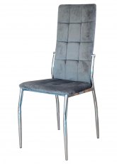 Silla Paris Gris Oscuro