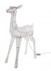 Figura Reno Luminoso 120x60cm