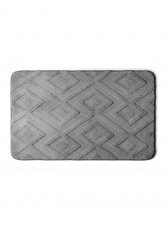 Alfombra de Baño Geométrica 40 x 60 cm