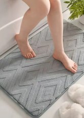 Alfombra de Baño Geométrica