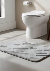 Alfombra de Baño Geométrica 40 x 60 cm