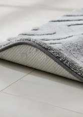 Alfombra de Baño Geométrica 40 x 60 cm