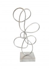 Adorno Circulos Metal