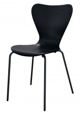 Silla Butterfly Negra Pata Negra Negro