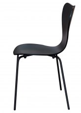 Silla Butterfly Negra Pata Negra