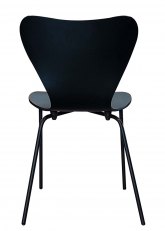 Silla Butterfly Negra Pata Negra