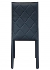 Lapislazuli Rombo Tapizado Negro