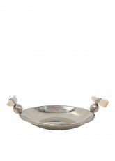 Paila 13 cm c/hueso Gris