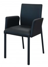 Sillon Onyx Tapizado Negro