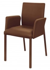 Sillon Onyx Tapizado Tostado