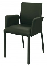 Sillon Onyx Tapizado Gris oscuro