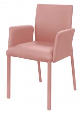 Sillon Onyx Tapizado Rosa