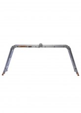 Escalera plegable de aluminio 12 escalones LE300