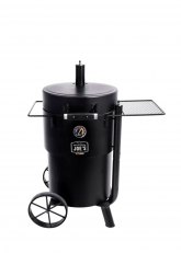 Parrilla Oklahoma Joe Bronco Drum Smoker Negro