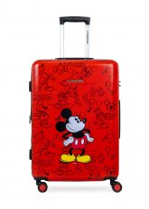 VALIJA MICKEY CLASSIC ROJA 70100 Mediana