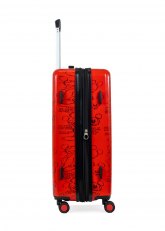 VALIJA MICKEY CLASSIC ROJA 70100 Mediana