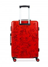 VALIJA MICKEY CLASSIC ROJA 70100 Mediana