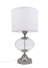Lampara de mesa Valencia Cromado