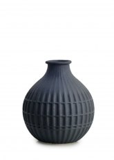 Florero Arenas II Negro