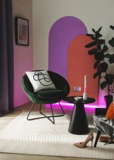 Alfombra Arco Relieve 133 cm