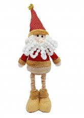 Muñeco Papá Noel Rojo 52 cm.