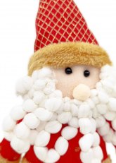 Muñeco Papá Noel Rojo 52 cm.