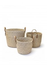 Set de 3 Canastos Oasis Natural