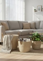 Set de 3 Canastos Oasis Natural