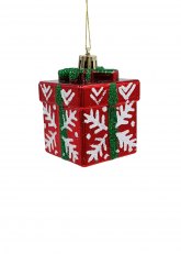 Adorno para Arbol con Regalos y Velas