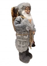 Papá Noel de 60 cm de estilo nórdico