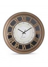 Reloj de Pared Romanos Minimal Bronce