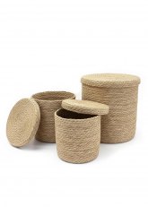 Set de 3 Canastos Naúticos