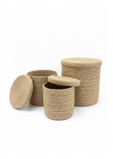 Set de 3 Canastos Naúticos