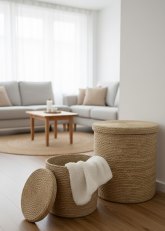 Set de 3 Canastos Naúticos