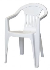 Set Silla Tramontina Recife x10 Blanco