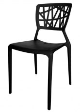 Set Silla Amelie x6 Negro
