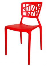 Set Silla Amelie x6 Rojo