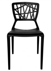 Set Silla Amelie x6 Negro